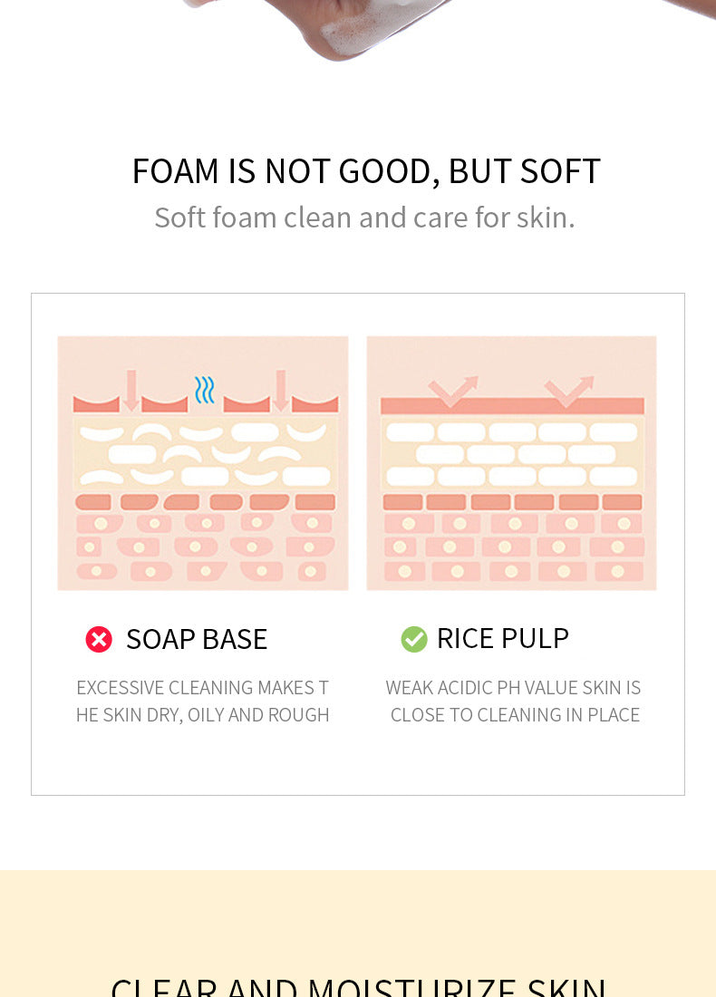Full English Rice Skincare Set BIOAOUA Rice Puree Series Six-Piece Set Box Cross-Border Wholesale