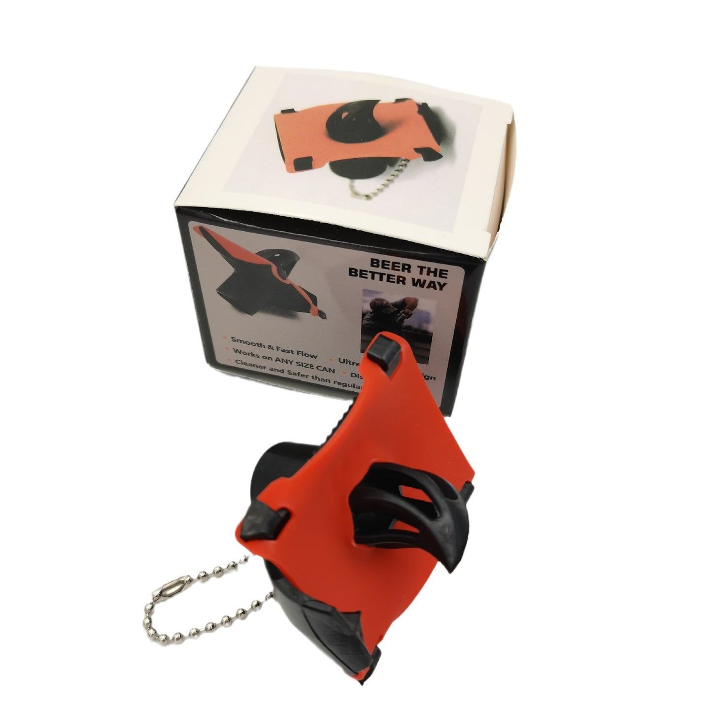 Amazon Cross-Border Opens Up Shotgun Tool Keychain Portable Can Beer Opener Can Opener