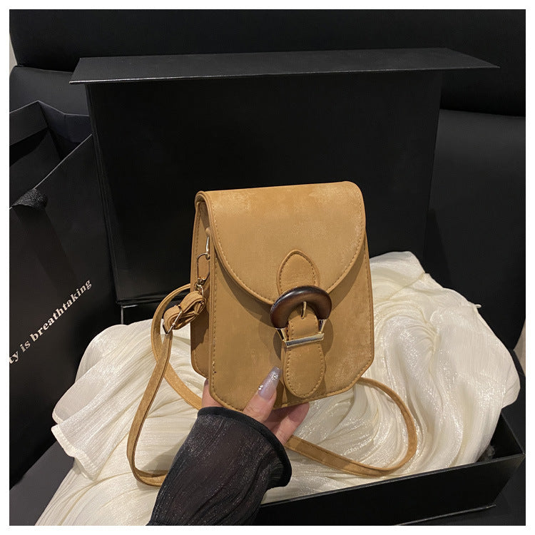 High-end design crossbody bag mini handbag tote bag2025Women's New Fashion Single Shoulder Small Bag Stylish Phone Bag