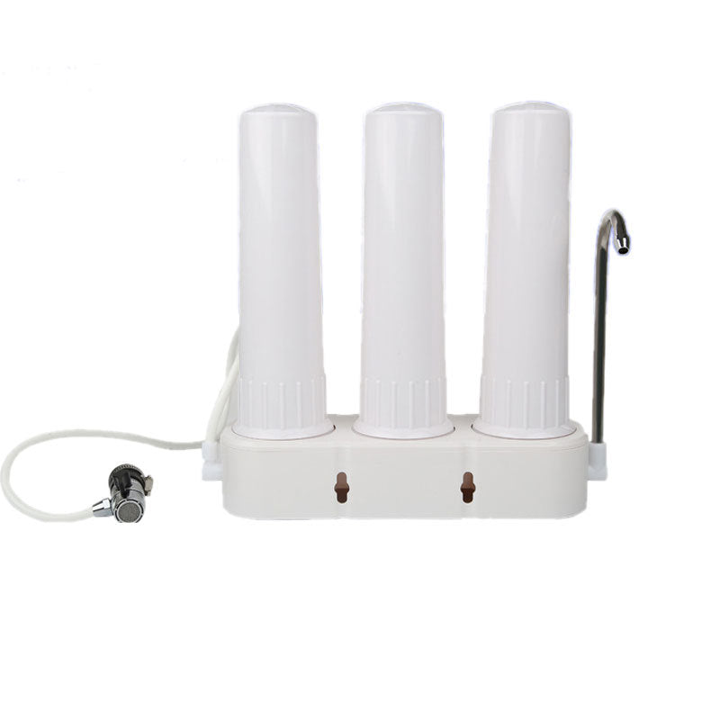 Household Water Purifier Kitchen Faucet Filter Countertop Water Purifier Promotion Kitchen Appliance Factory Wholesale