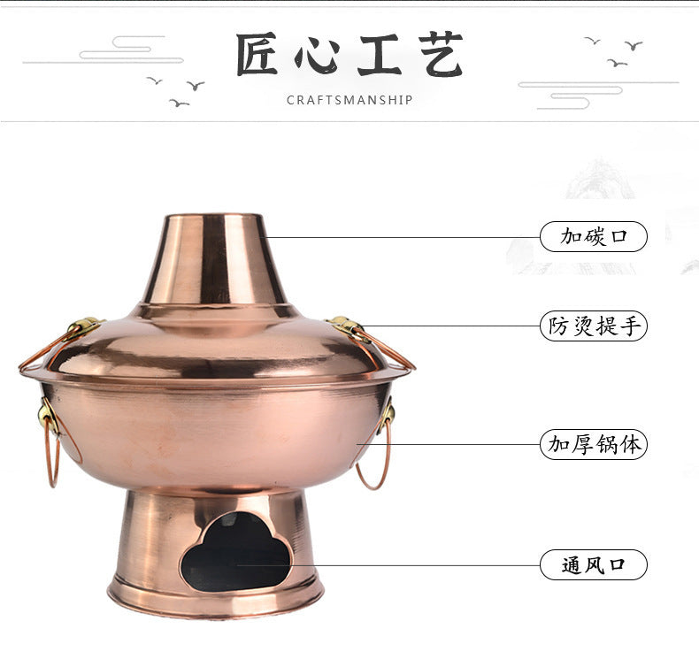 Copper Stove Charcole pot