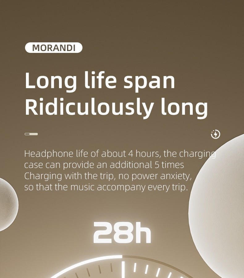 New Cross-Border Sleep Bluetooth Earphones Noise Cancelling Sound Isolation In-Ear Side Sleeping Mini Wireless Earphones