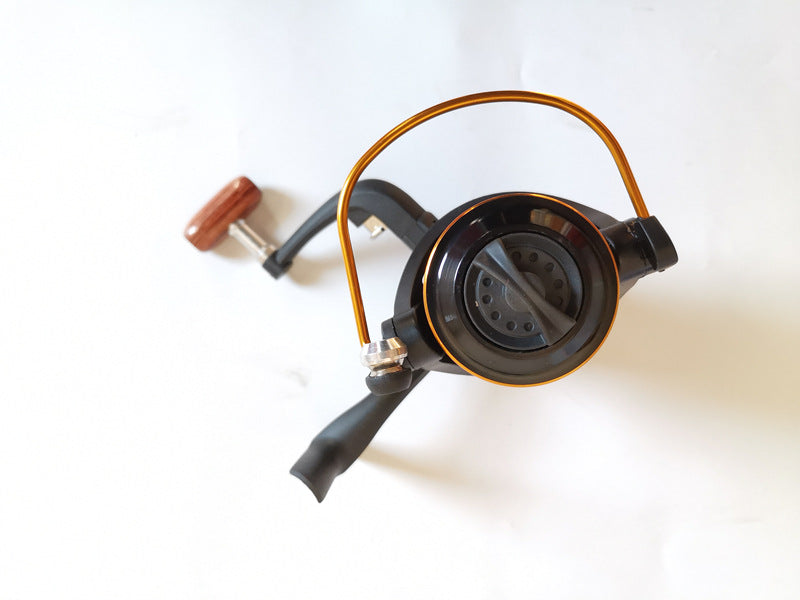 Xinlong Weihai Rod Spinning Fishing Reel 13Bearing Full Metal Head Fishing Reel Long Casting Fishing Rod Accessories Market