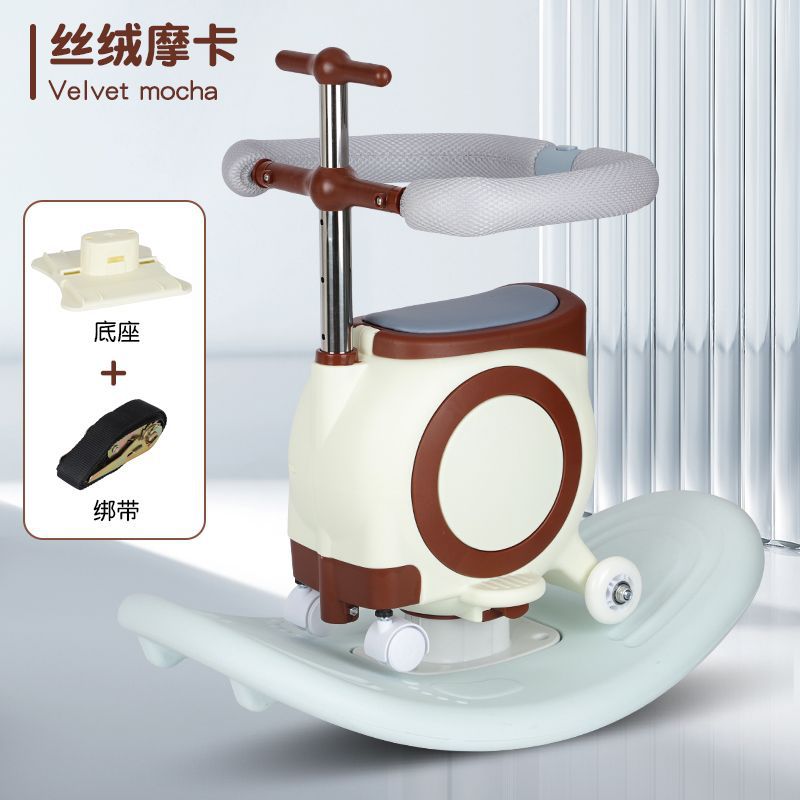 Electric Vehicle Child Seat Front Seat Battery Car Baby Multi-Functional Seat Universal Child Safety Seat