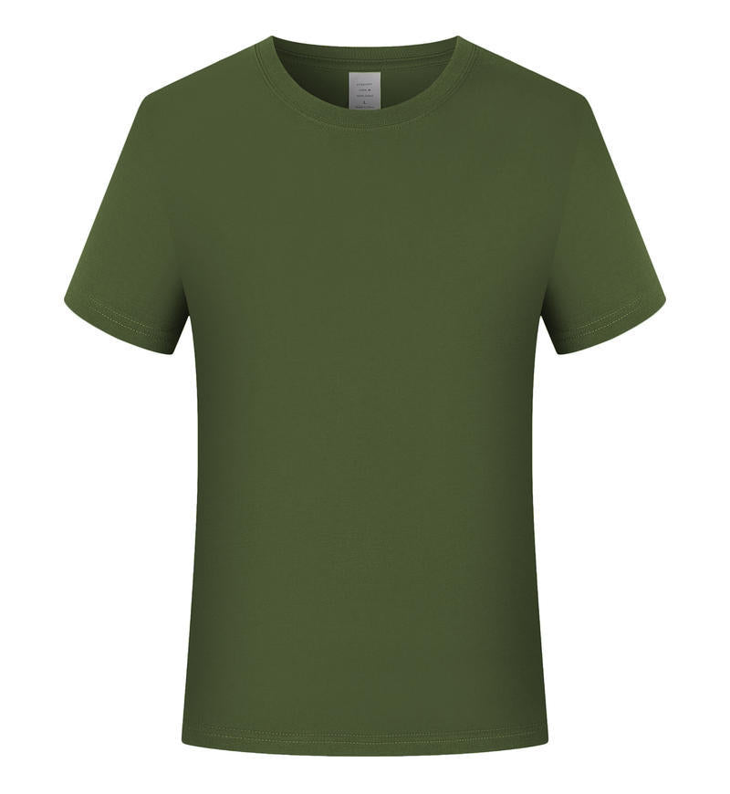 Pure Cotton t Custom Short Sleeve Round Neck T-Shirt T T-shirts, Promotional Shirts, Cultural Shirts, Workwear, Uniforms, Class Uniforms, Wholesale Printing logo