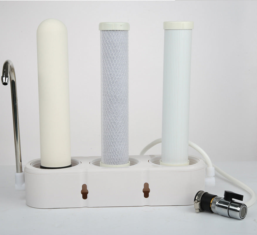 Household Water Purifier Kitchen Faucet Filter Countertop Water Purifier Promotion Kitchen Appliance Factory Wholesale