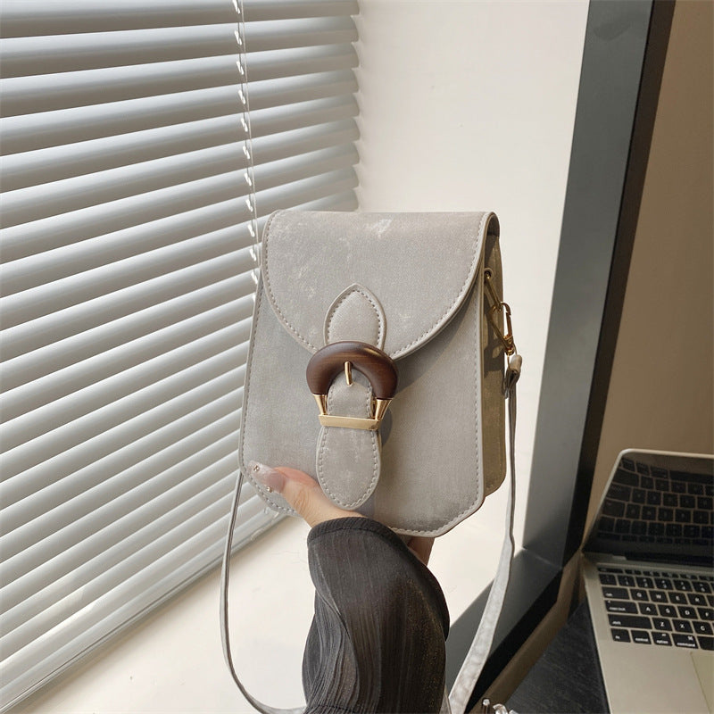 High-end design crossbody bag mini handbag tote bag2025Women's New Fashion Single Shoulder Small Bag Stylish Phone Bag