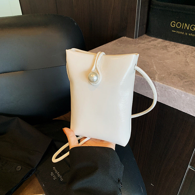 New Chinese Style Mini Handbag for Women2024New high-end versatile coin purse casual single shoulder crossbody phone bag
