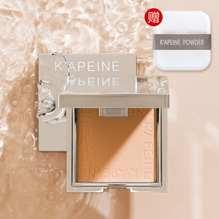 Capel Ice Cream Nine-Color Eyeshadow Palette Pearlescent Matte Rose Palette Under-eye Blush Oat Milk Tea Earth Pure Desire