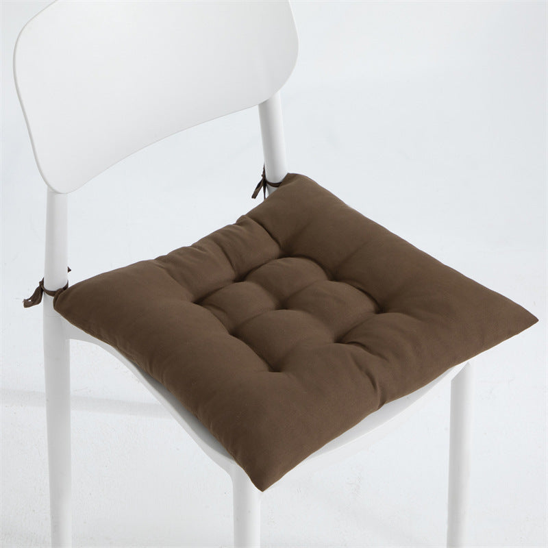 Amazon hot Seat Cushion Chair Pad Round Square Chair Cushion Student Seat Cushion Winter Home Dining Chair Cushion