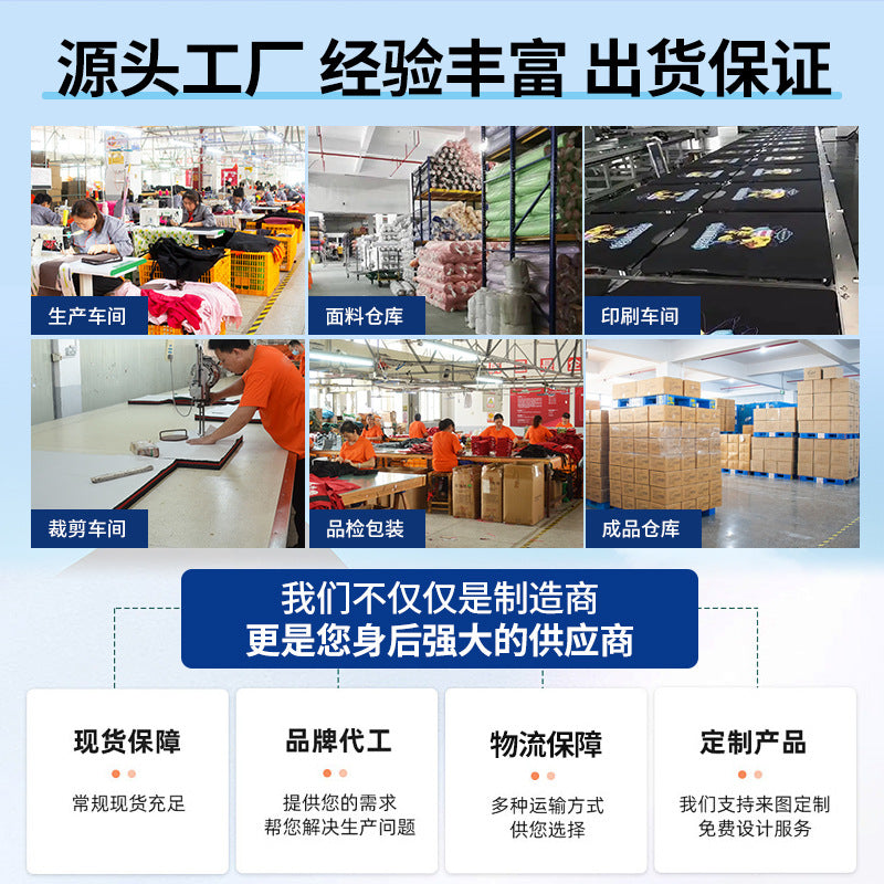 Factory Waterproof Canvas Apron Custom Printed Catering Kitchen Workwear Dirt-resistant Cross-border Advertising Foreign Trade Wholesale