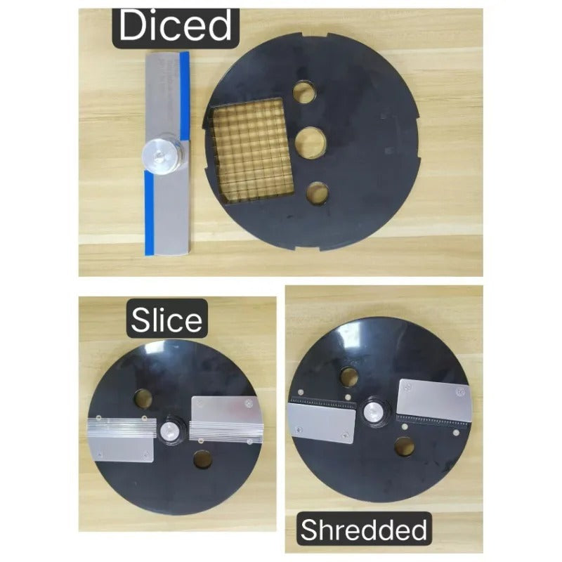 Vegetable slicer 3-in-1 function 220/110V  Preferred in RRU