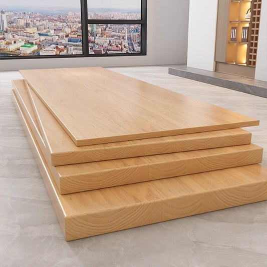Factory Direct Supply Solid Wood Pine Board Wood Board Log Board Table Board Panel In Stock Wardrobe Layered Partition Board Storage Rack