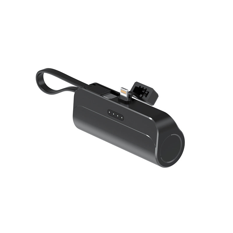 New National Standard3C Certified Mini Capsule Power Bank Airplane Portable Customizable Mobile Power Supply KC Cross-Border