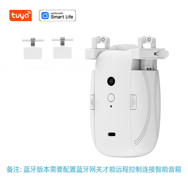 Electric Curtain Motor Smart Home Curtain Assistant Tuya Mobile Remote Control Automatic Smart Curtain Companion