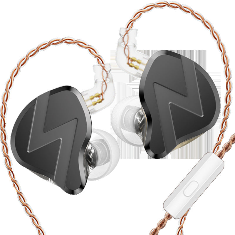 Cross-border One Circle Two Iron E-Sports In-Ear Over-Ear Wired Headphones Six Units Gaming Music HIFI Live Streaming Headphones