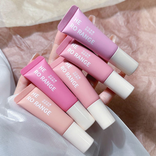 HERORANGE Single Color Liquid Blush Airy Lightweight Transparent Long-lasting Low Saturation High Brightness HR559