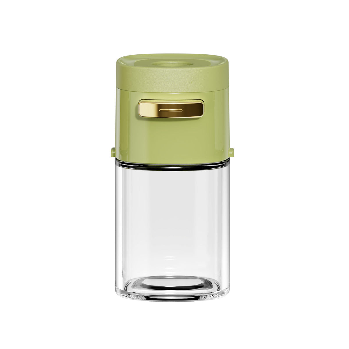 Quantitative Salt Jar Seasoning Bottle Household Kitchen Salt Shaker Measuring Tool Seasoning Box Seasoning Jar Set Salt Control Bottle