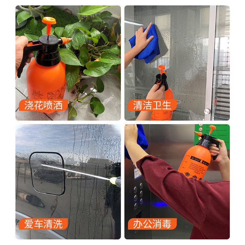 Pressure Watering Can Handheld Large Capacity Garden Pressure Watering Can Plant Irrigation Watering Can Tool for Watering Flowers and Plants