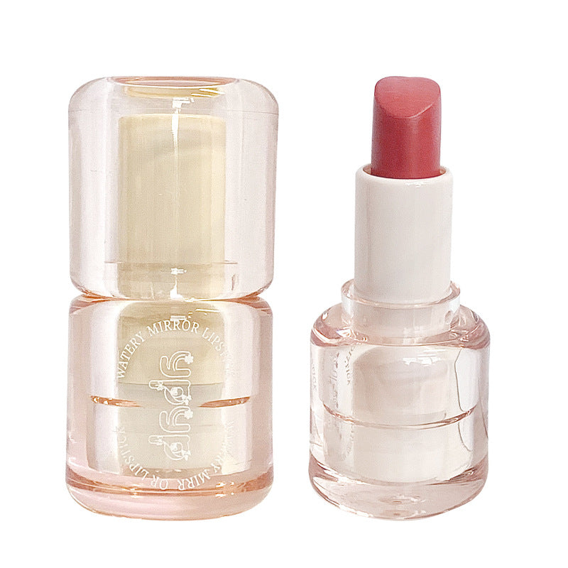 YPYP Big Ice Bucket Dudu Mirror Lipstick Moisturizing and Nourishing Bare-faced Whitening Non-transfer Nude Series Lipstick Affordable