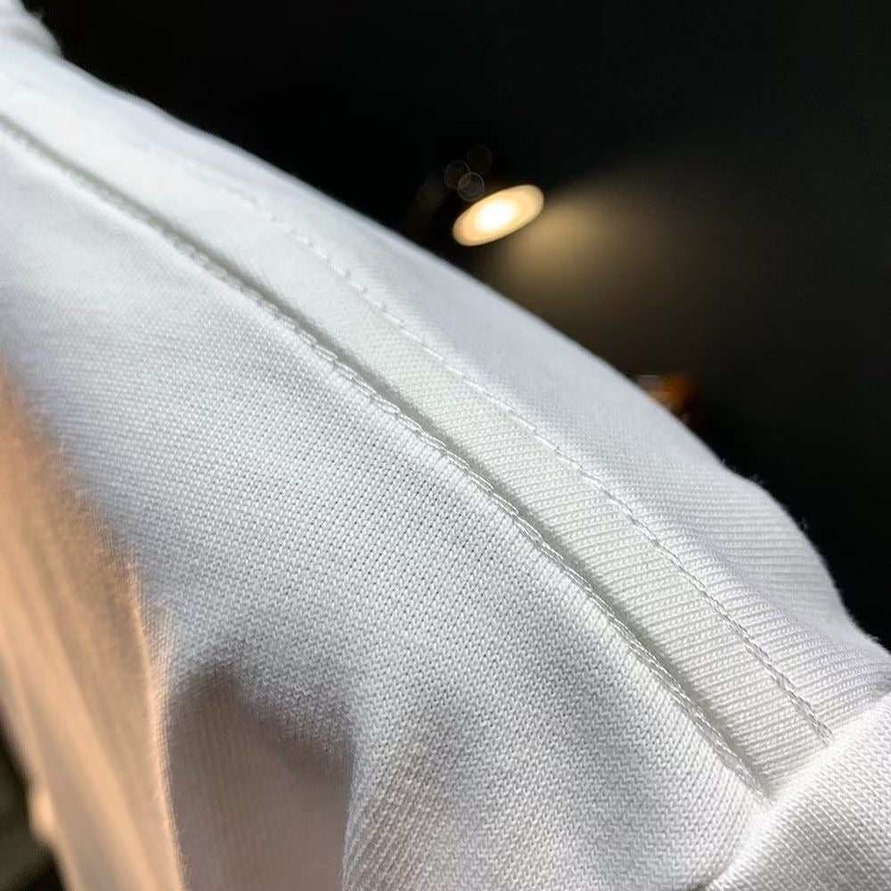 American Style Men's Short Sleeve T T-shirt2025New Men's Clothing Summer Pure Cotton Trendy Loose Men's Fashion Top