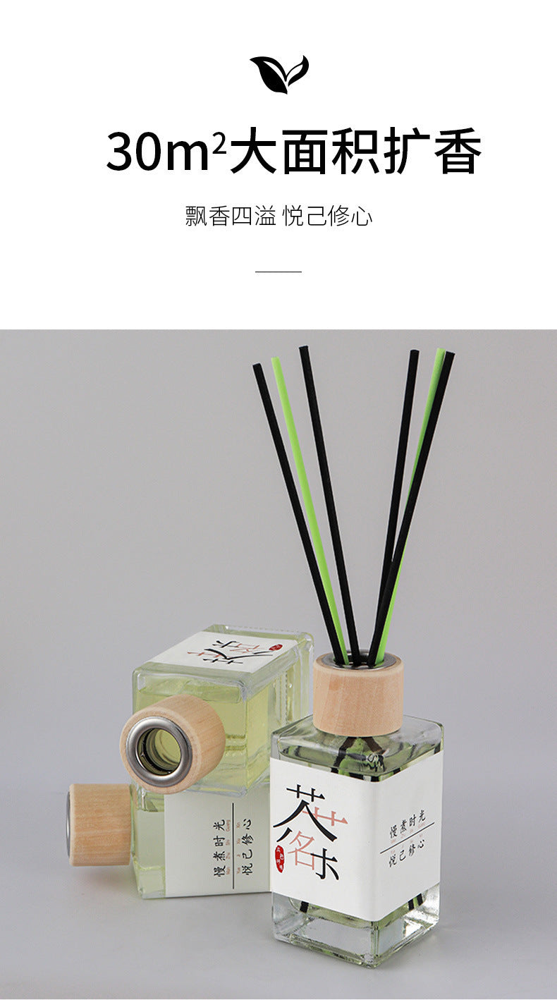 New Tea Scent Indoor Women's Home Long-lasting Room-specific Odor Removal Long-lasting Fragrance Flameless Aromatherapy Perfume Wholesale