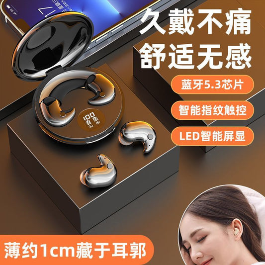 2025New Y29True Wireless Bluetooth Headset Sleep No Pressure On Ear Type Sound Isolation Noise Reduction Super Long Battery Life