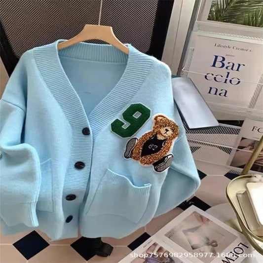 Women's Short Sweater Shirt