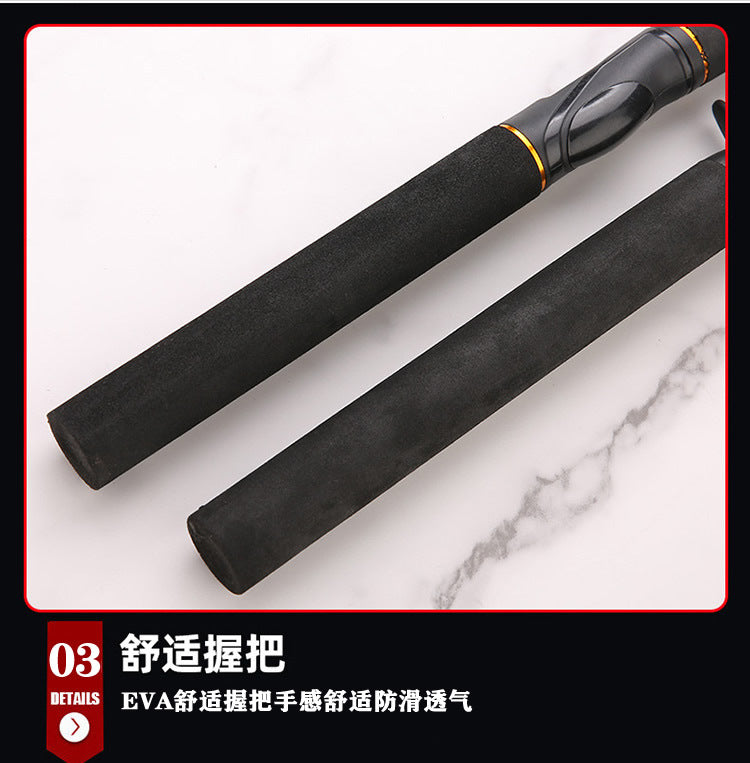 Weihai Lure Rod M Tune ML Adjustable Lure Rod Straight Handle/Gun Handle Long Casting Fishing Rod Wholesale Lure Rod Set Full Set