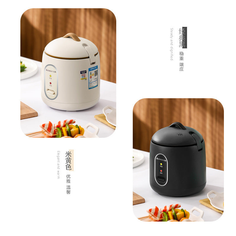 Suitable for Chigo Mini Rice Cooker Dormitory Low Power -Non-Stick Inner Pot Rice Cooker Gift Free Shipping Dropshipping