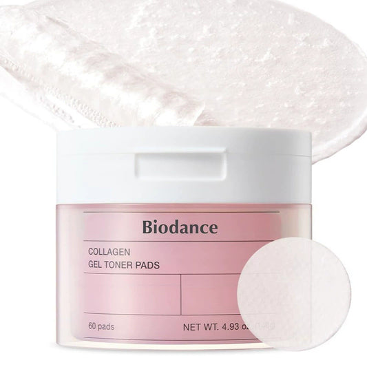 biodance Toner Cotton Pads Pre-Makeup Hydrating Moisturizing Wet Compress Cotton Pads Lightweight and Comfortable Toner