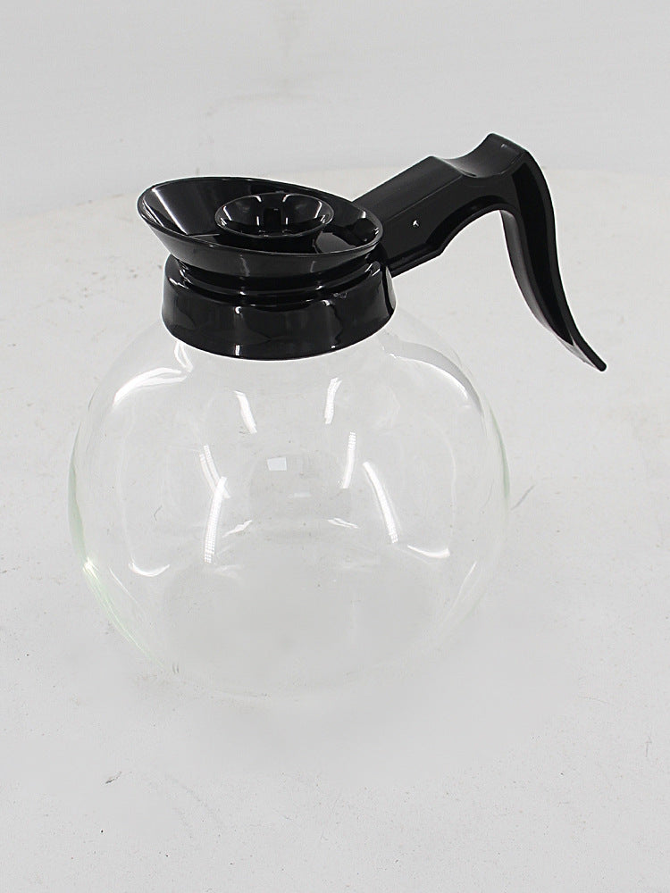 CAFERINA Fully Automatic American Coffee Machine Drip Filter Commercial New Lux Steel Bottom Coffee Pot Glass Large Capacity