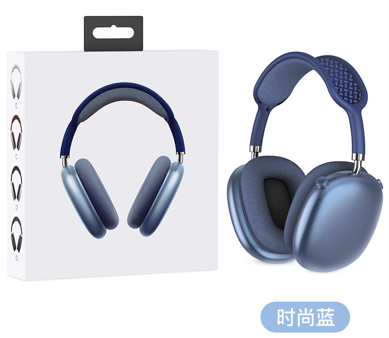 Cross-border Hot-Selling Retro P9 Plus Bluetooth Headphones Heavy Bass Wireless Sports Gaming Headphones Factory