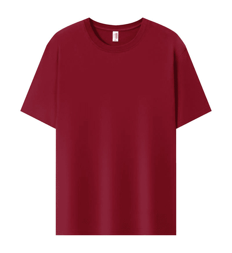 Pure Cotton t Custom Short Sleeve Round Neck T-Shirt T T-shirts, Promotional Shirts, Cultural Shirts, Workwear, Uniforms, Class Uniforms, Wholesale Printing logo