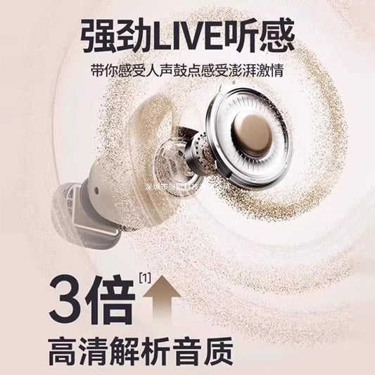2025New bone conduction Bluetooth earphones wireless over-ear non-in-ear2024Official Genuine Brand Ultra-Long Battery Life
