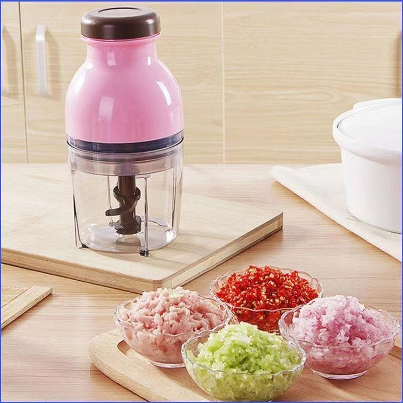 Baby Food Processor Manufacturer Wholesale Household Small Electric Food Processor Kitchen Fruit Vegetable Meat Grinder Food Processor