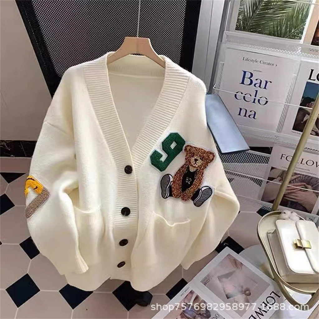 Women's Short Sweater Shirt