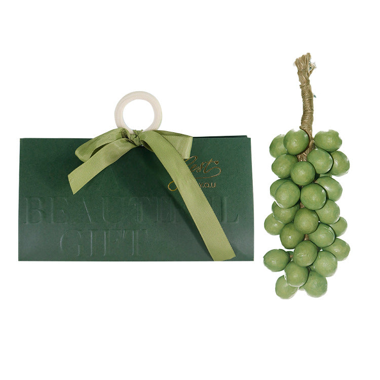 Internet Celebrity Style Handmade Soap Green Grape Oil Control Soap Bath Hand Soap Gift Grape Cluster Cold Process Soap