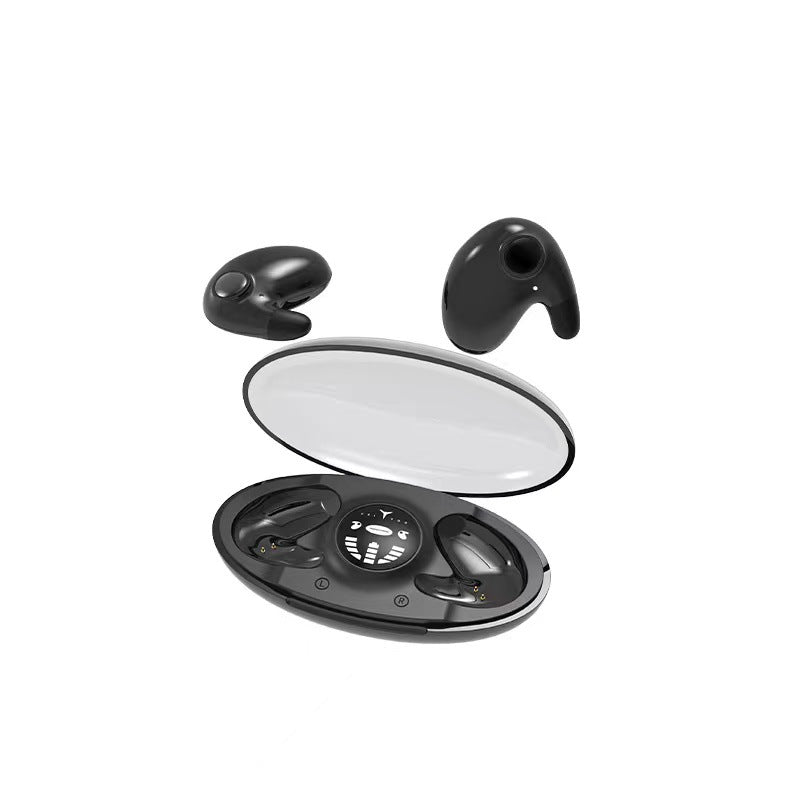 Sleep Bluetooth Headset2025New ultra-thin ear-hook style compact cute high sound quality noise-canceling soundproofing long battery life