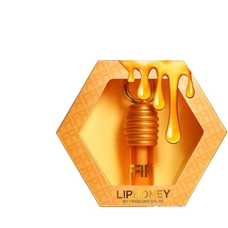 In Stock Brazilian Hot-Selling Little Bunny Black Tube Lip Gloss lipbunny Lip Gloss Lip Glaze Chocolate Color Cross-Border Makeup
