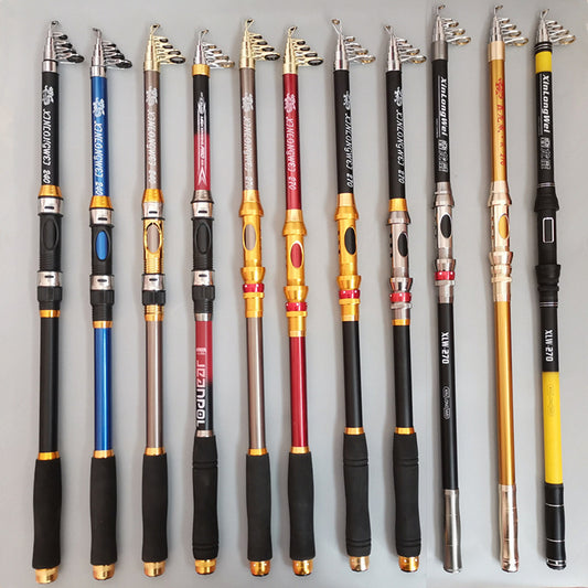 Sea Rod Fishing Rod Wholesale Long Casting Rod Fishing Rod Sea Rod Full Set Fishing Rod Set Fishing Gear Fishing Rod Cross-Border Fishing Gear Meter