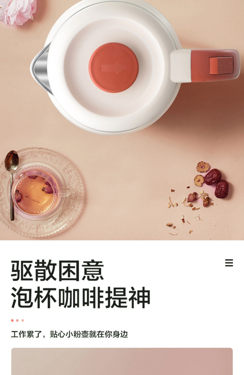 304Electric Kettle Household Durable Large Capacity Pregnant Baby Grade Insulation Electric Kettle Anti Scalding Electric Heating Boiling Kettle