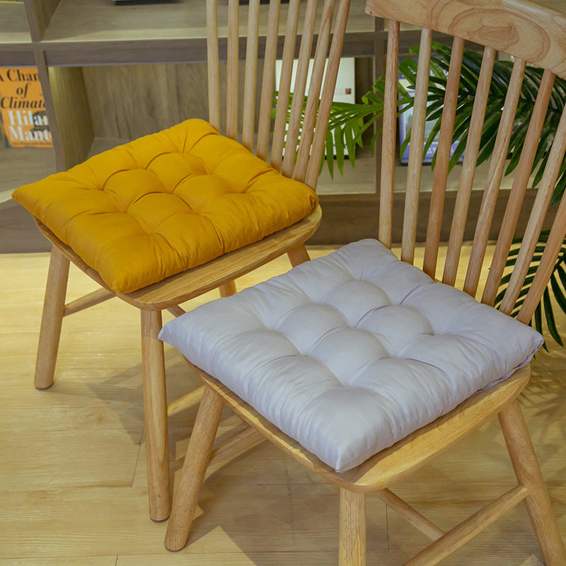 Amazon hot Seat Cushion Chair Pad Round Square Chair Cushion Student Seat Cushion Winter Home Dining Chair Cushion