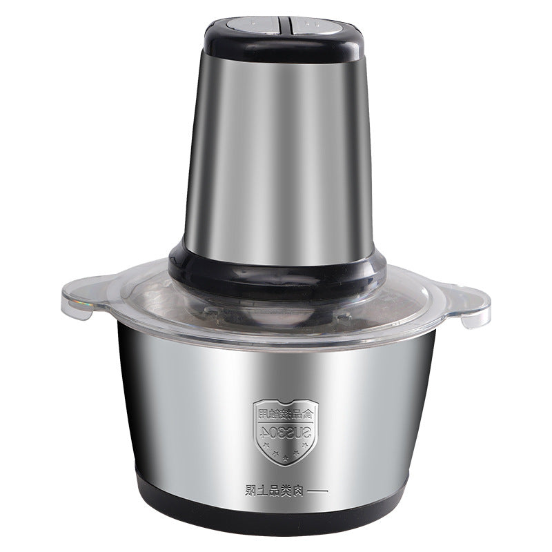 Manufacturer Wholesale Household Meat Grinder Kitchen High-Power Meat Mincer Electric Meat Chopper Garlic Paste Blender Food Processor