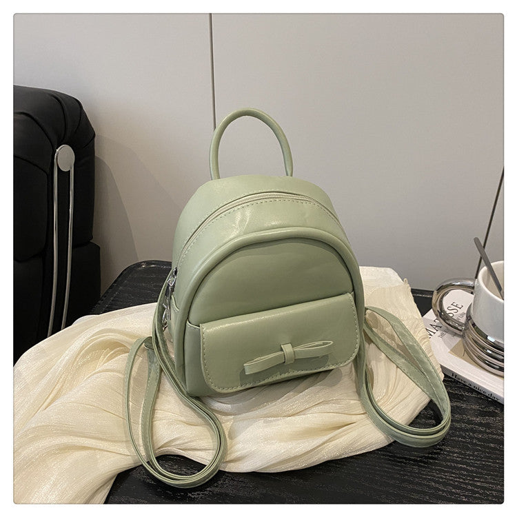 Simple Double Shoulder Small Bag for Women Spring Summer2025New Single Shoulder Crossbody Bag Korean Style Women's Fashion Handheld Small Square Bag