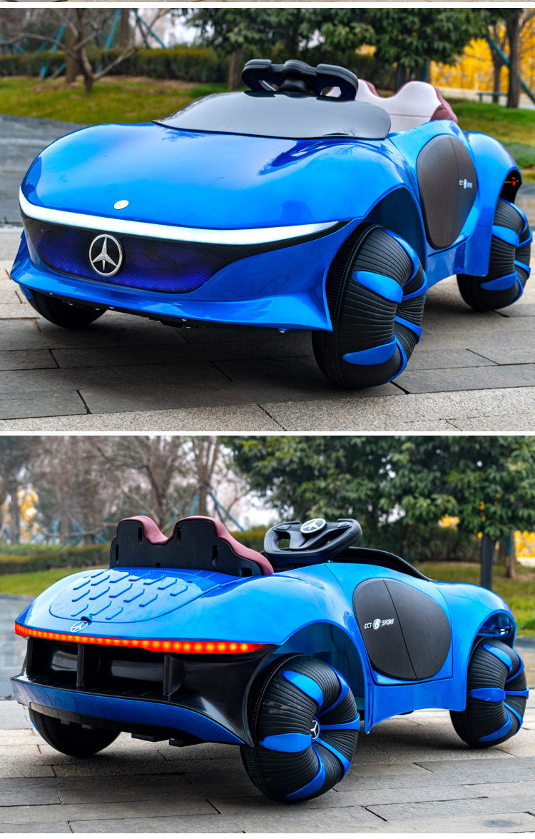 Children's Electric Car Baby Kids Children's Car Baby Boy Girl Remote Control Car Electric Toy Car Can Sit On