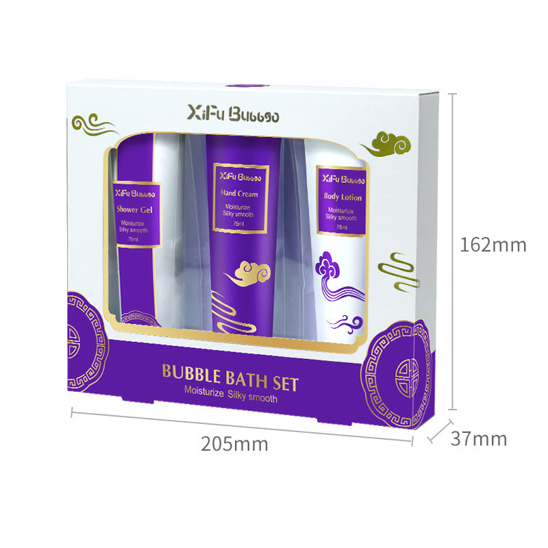 SPA European and American Mother's Day Creative Gift Box Set Birthday Gift Spa Gift Basket Se Wash nursing suite