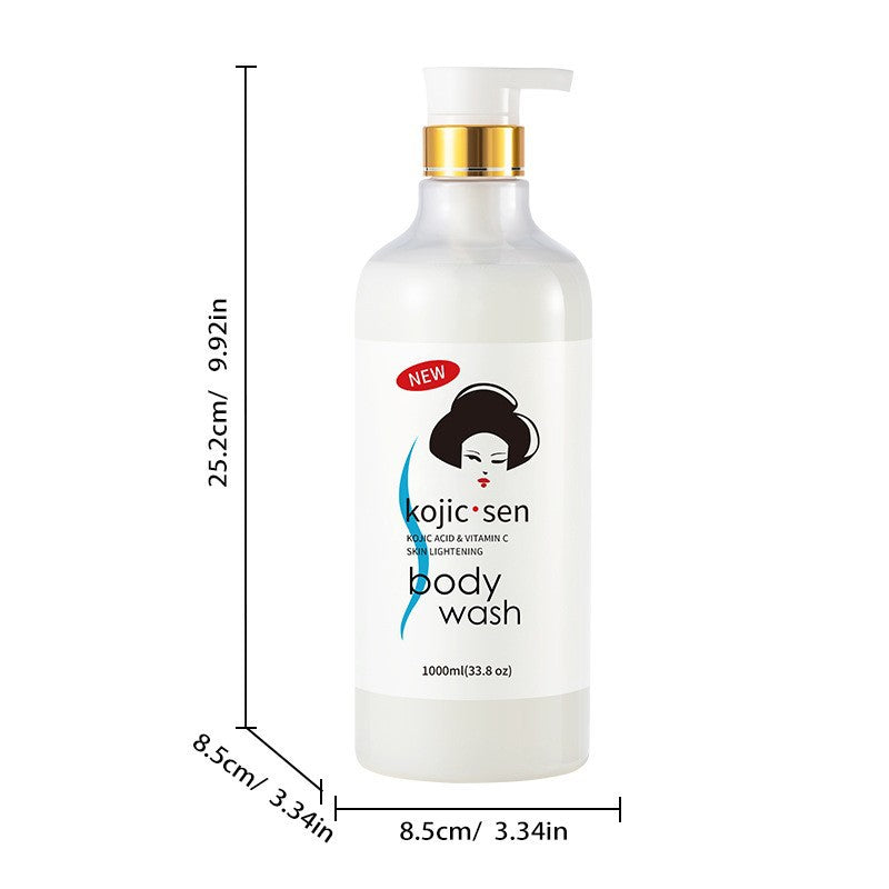Foreign Trade Kojic Acid Series Full English Body Lotion Long-lasting Fragrance Facial Deep Hydration Moisturizing Cream Cross-border Skincare Products