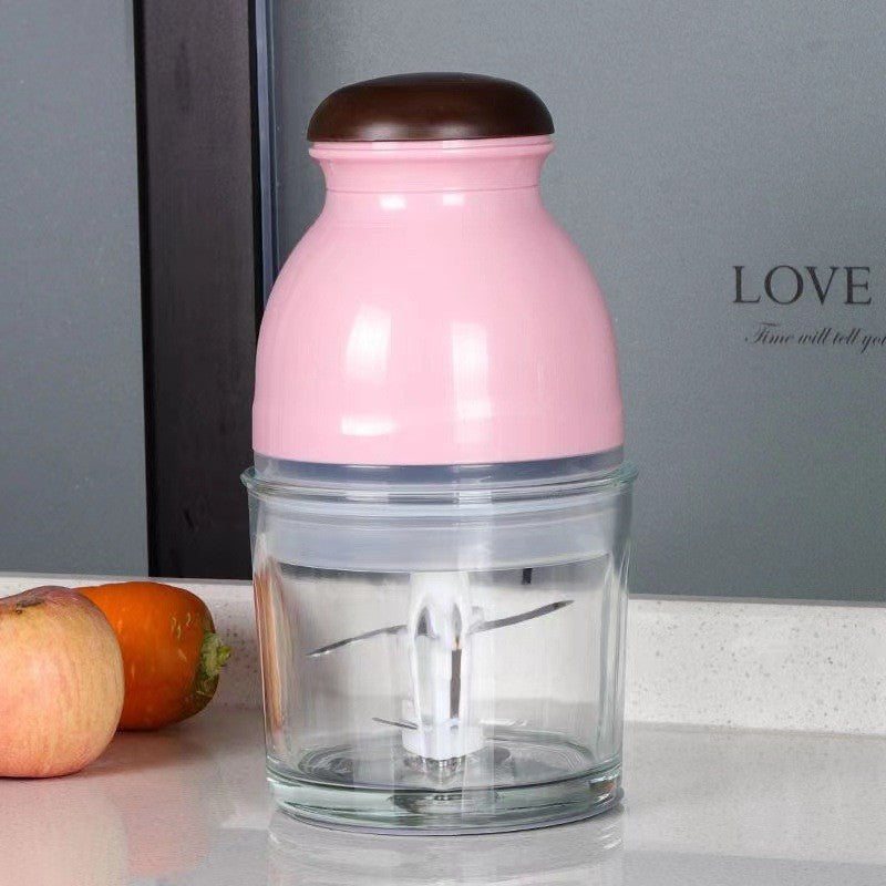Baby Food Processor Manufacturer Wholesale Household Small Electric Food Processor Kitchen Fruit Vegetable Meat Grinder Food Processor