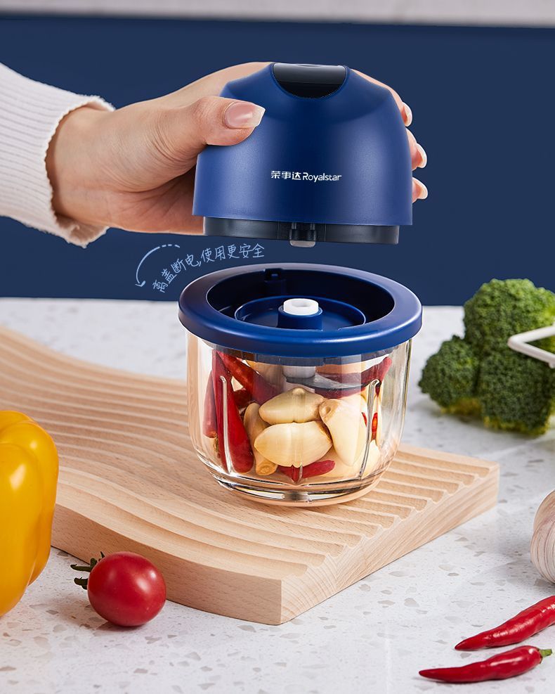 Meat Grinder Household Small Wireless Charging Model Food Processor Electric Mixer Kitchen Supplies Meat Grinder Garlic Grinder AliExpress